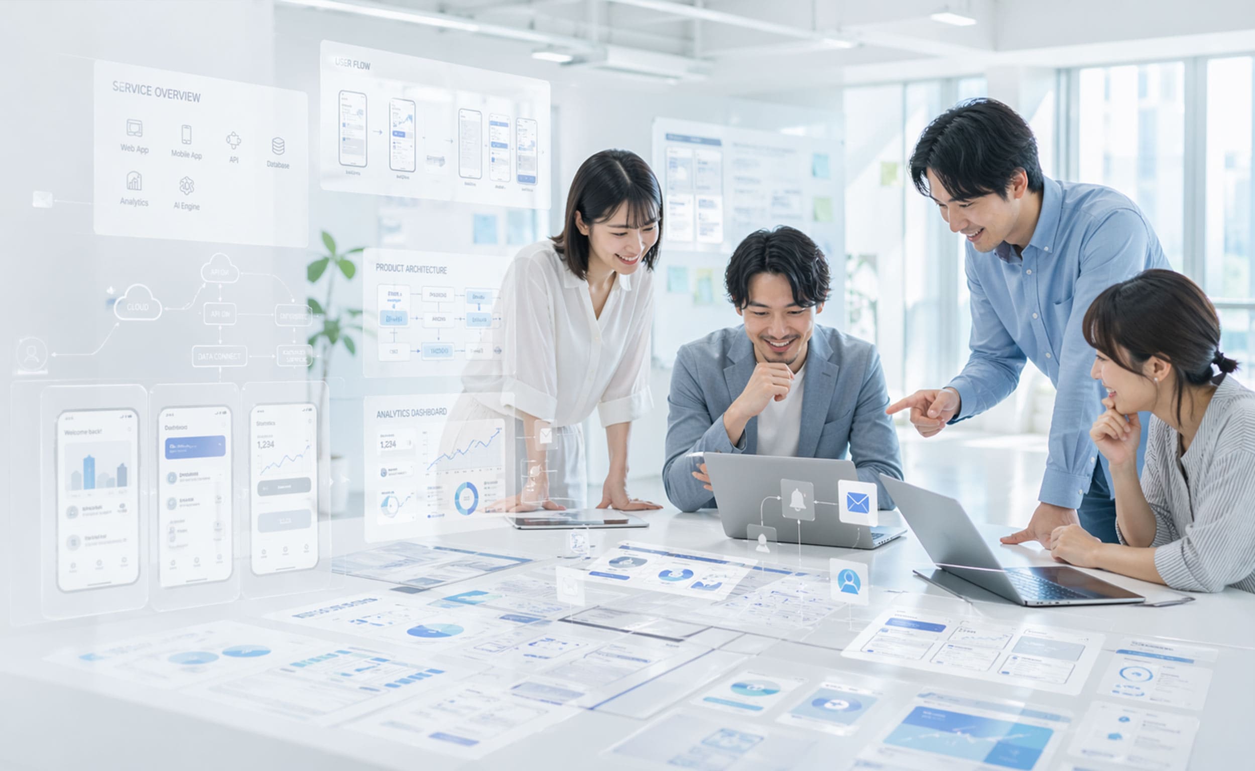 レオテクノロジーズのAIシステム開発サービス